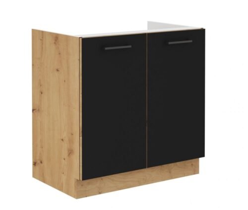 Base cabinet 80 cm, sink Modena 80 ZL 2F BB