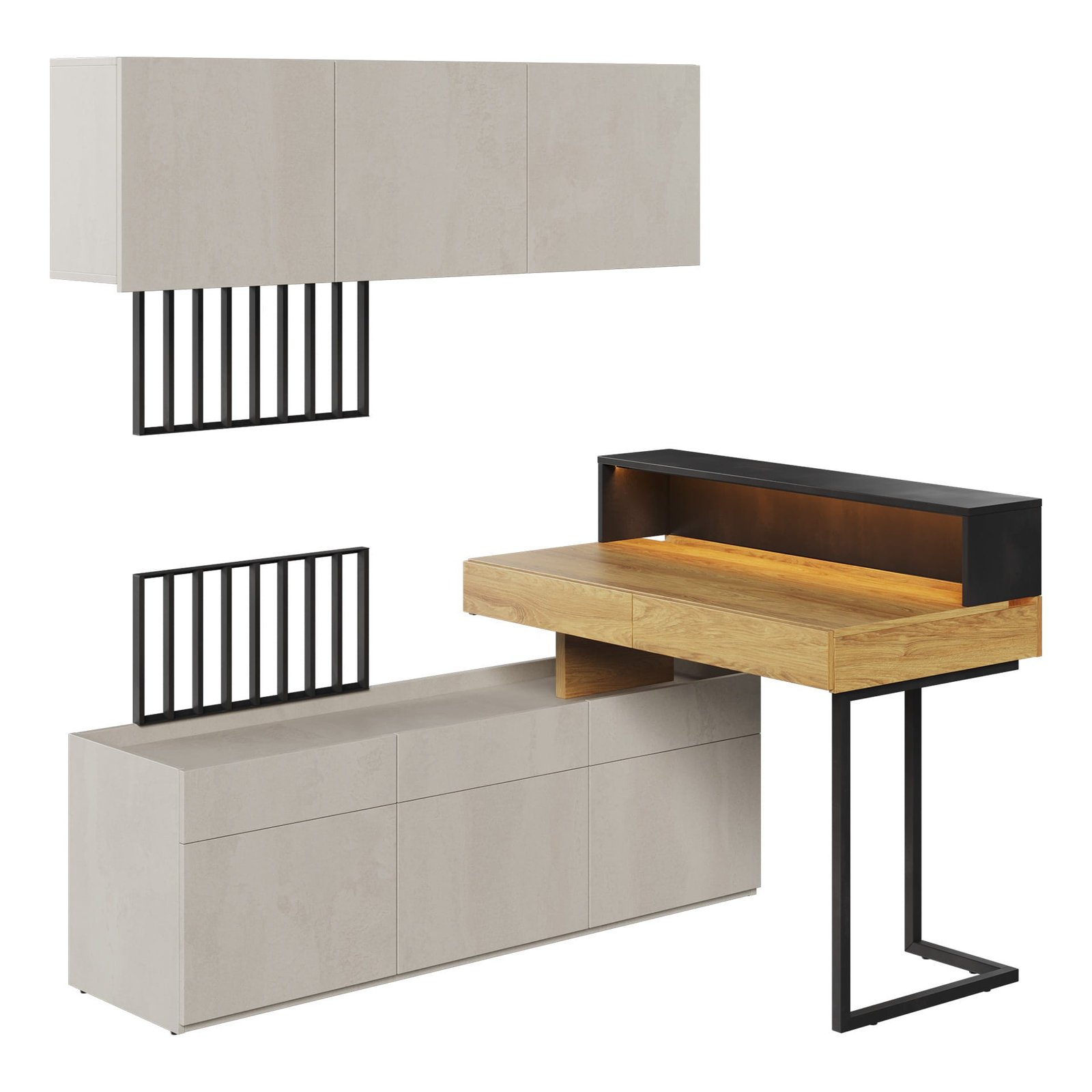 TEEN FLEX SET-07 furniture set - Image 3