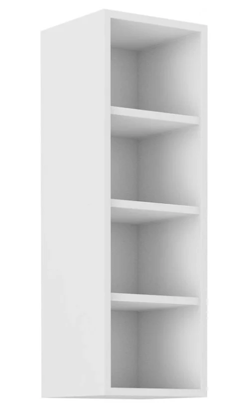 Open top shelf 30 cm white 30 GOTW-90