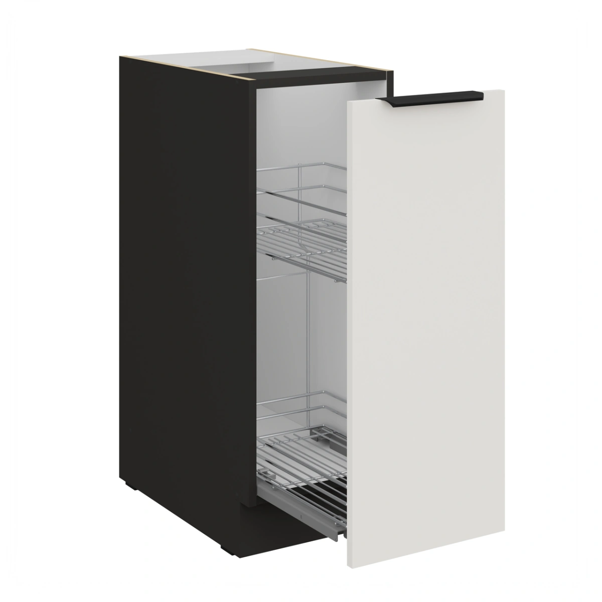 Base cabinet 30 cm cargo Aria 30D CARGO BB plinth - Image 2