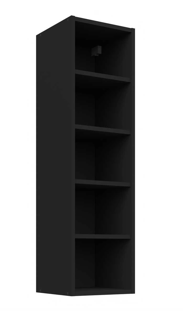 Open top shelf, 30 cm, black, 30 GOTW-108
