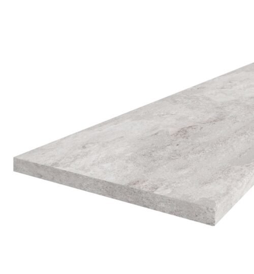 Kitchen countertop manufacturer 10, thickness 38 mm, calcite gray