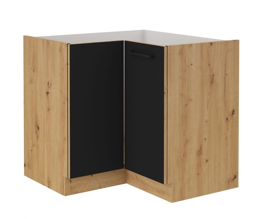 Base cabinet 90/90 cm corner Modena 90x90 ND 2F BB