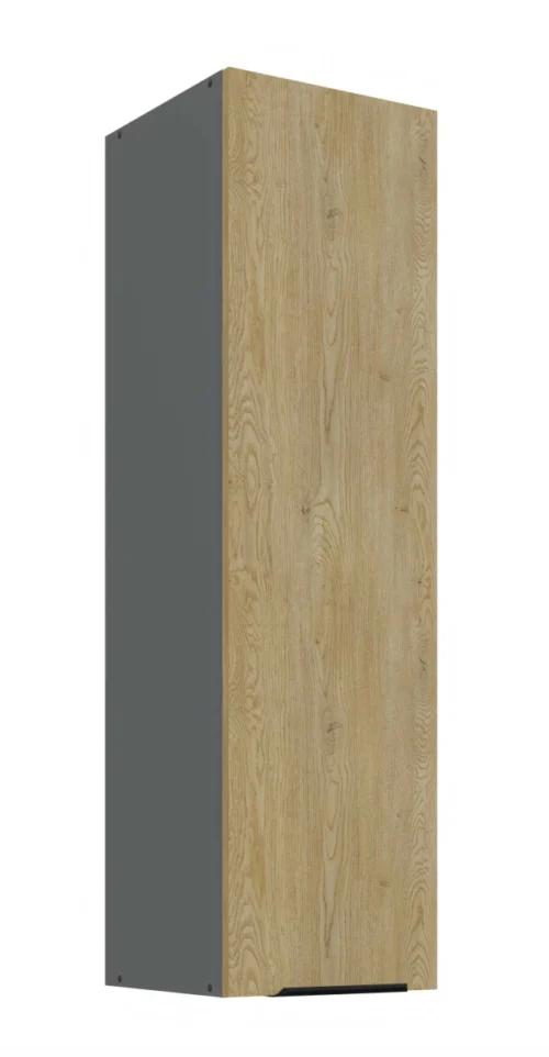 Wall cabinet 30 cm Cremona anthracite 30 G-108 1F