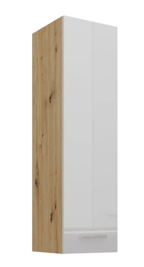 Artisan wall cabinet, white, glossy, 30 G-108 1F
