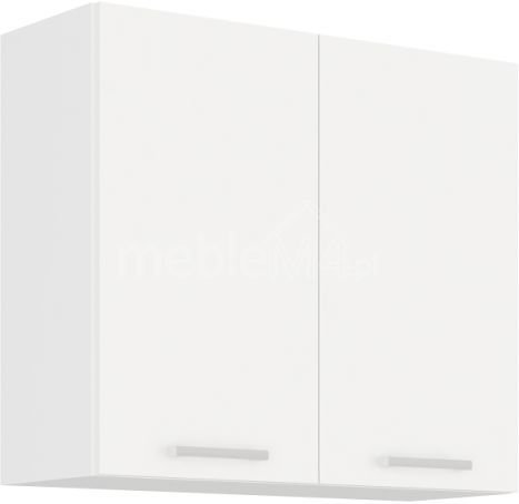 Wall cabinet Eko White 80 G-72 2F