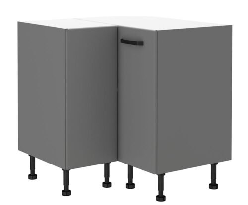 Base corner cabinet 90/90 cm Nessa 90×90 ND 2F BB