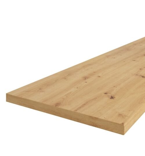 Kitchen countertop manufacturer 10, thickness 38 mm, artistic oak