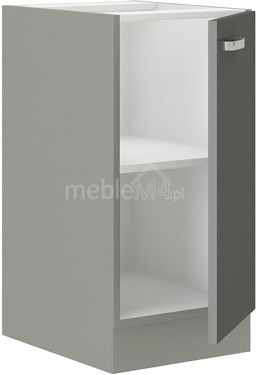 Grey 40 D 1F BB base cabinet - Image 2
