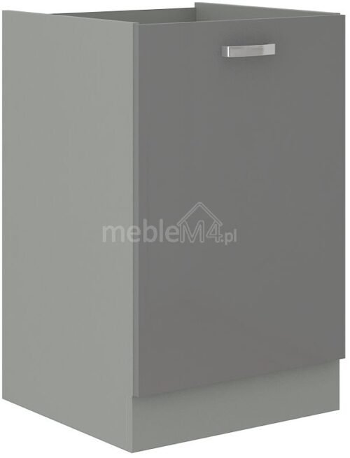 Grey 40 D 1F BB base cabinet