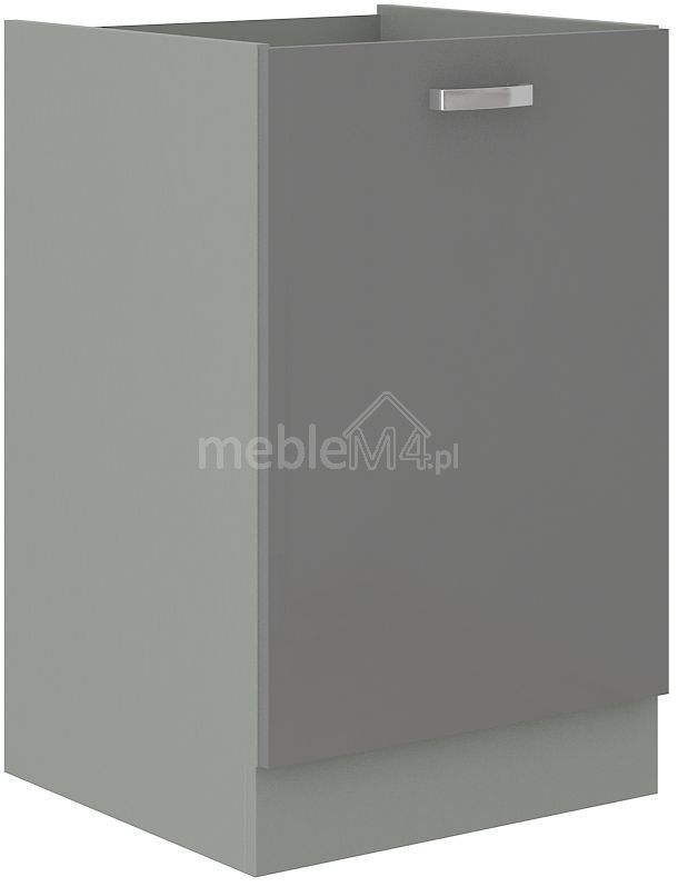 Grey 40 D 1F BB base cabinet