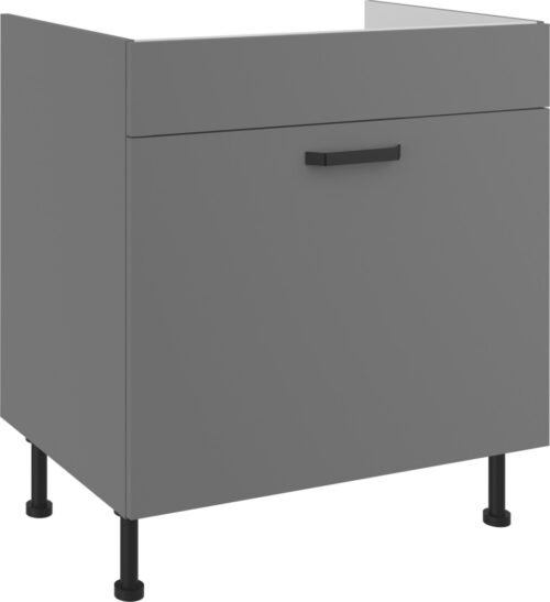 Base cabinet 80 cm for sink drawer Nessa 80 ZL 1S BB PREMIUM BOX