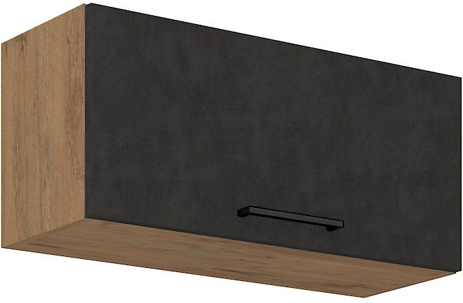Vigo wall cabinet graphite matt 80 GU-36 1F