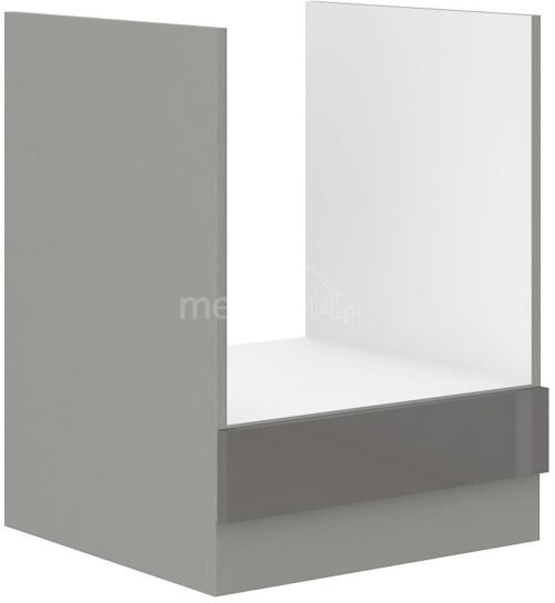 Base cabinet type oven, gray, 60 D, gas, BB