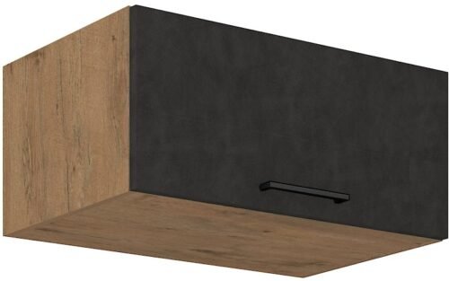 Vigo wall cabinet graphite matt 80 NAGU-36 1F
