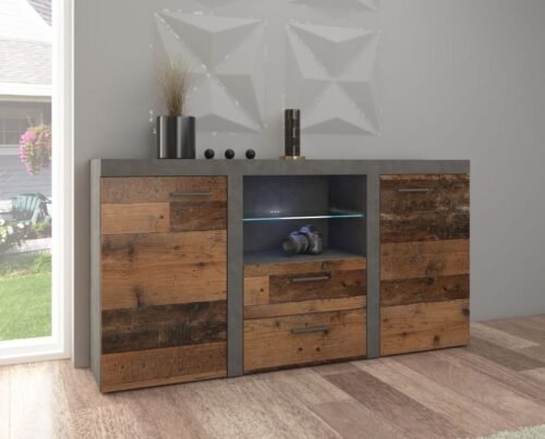 Rumba chest of drawers – antique style