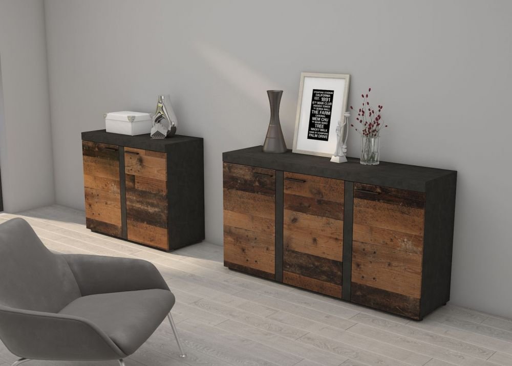 Rumba chest of drawers - antique style - Image 3