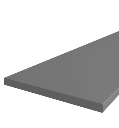 Kitchen countertop manufacturer 10, thickness 38 mm, anthracite color