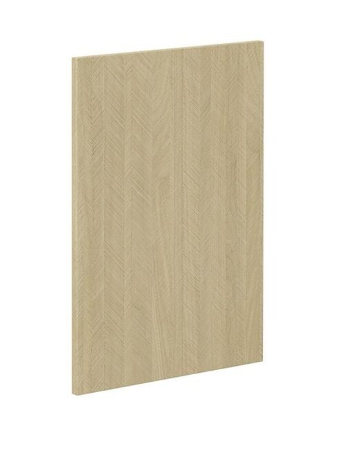 Scandi dishwasher front with “herringbone” pattern ZM 57×44.6