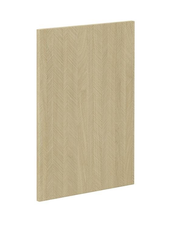 Scandi dishwasher front with "herringbone" pattern ZM 57x44.6