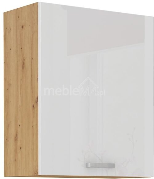 Artisan wall cabinet, white, glossy, 60 G-72 1F