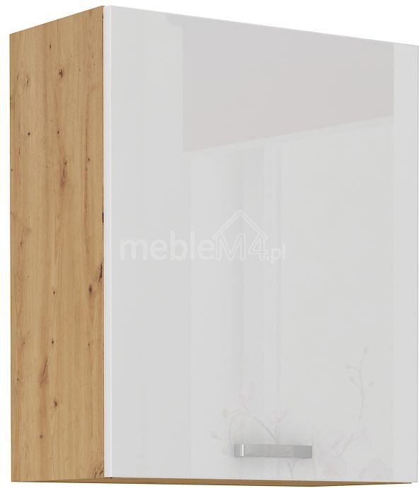Artisan wall cabinet, white, glossy, 60 G-72 1F