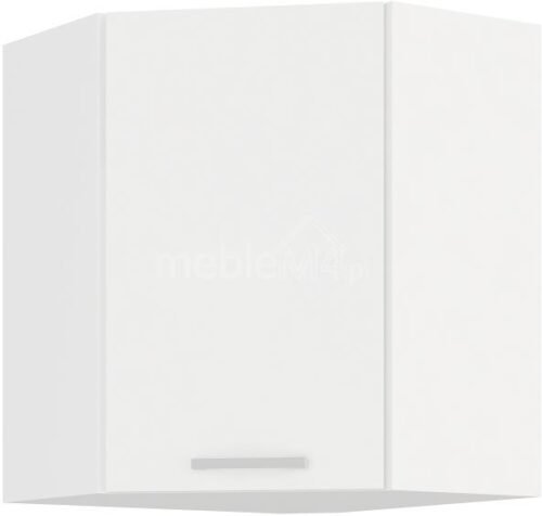 Upper corner cabinet Eko White 58×58 GN-72 1F