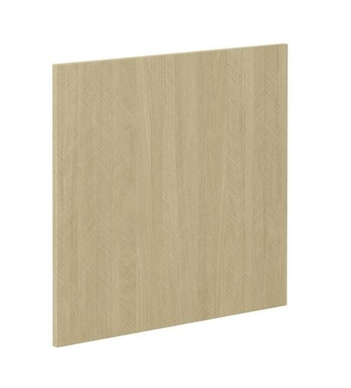 Scandi dishwasher front with “herringbone” pattern ZM 57×59.6