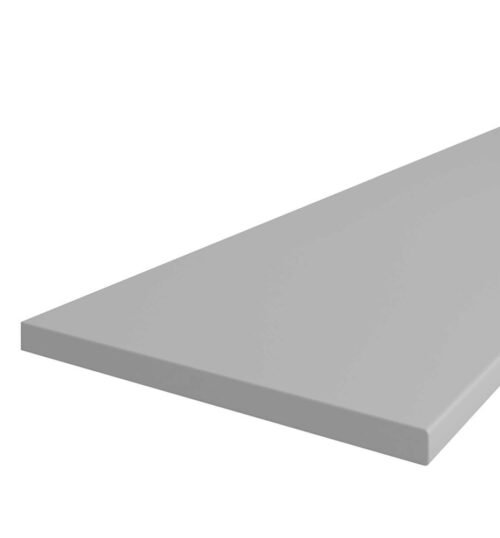 Kitchen countertop manufacturer 10, thickness 38 mm, stainless steel gray color