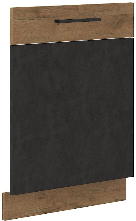 Vigo graphite matte dishwasher front ZM 713×596