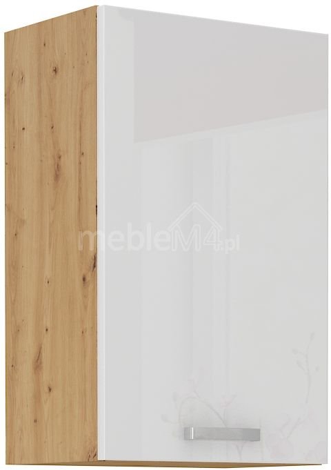 Artisan wall cabinet, white, glossy, 45 G-72 1F
