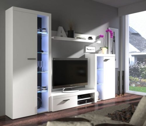 Rumba wall cabinet – white matt