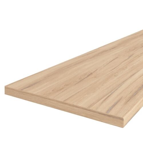 Kitchen countertop manufacturer 10, thickness 38 mm, light Estana oak