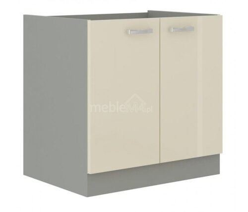 Base sink cabinet Karmen 80 ZL 2F BB