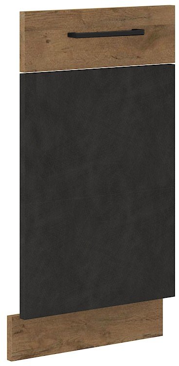 Vigo graphite matte dishwasher front ZM 713×446