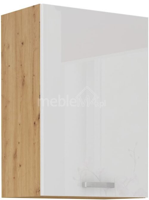 Artisan wall cabinet, white, glossy, 50 G-72 1F