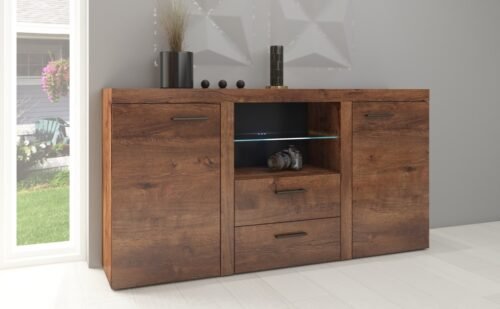 Rumba chest of drawers – Lefkas oak