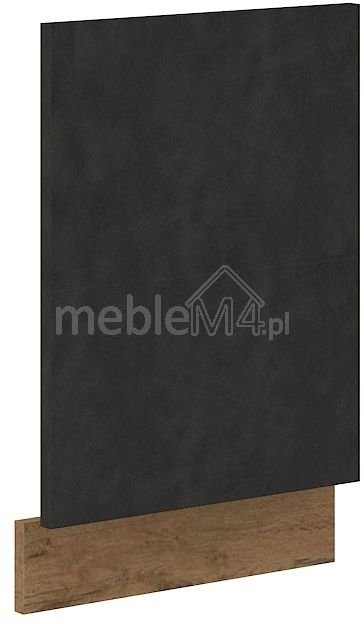 Vigo dishwasher with graphite matte finish, front opening, ZM 570×446
