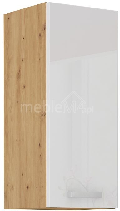 Artisan wall cabinet, white, glossy, 30 G-72 1F