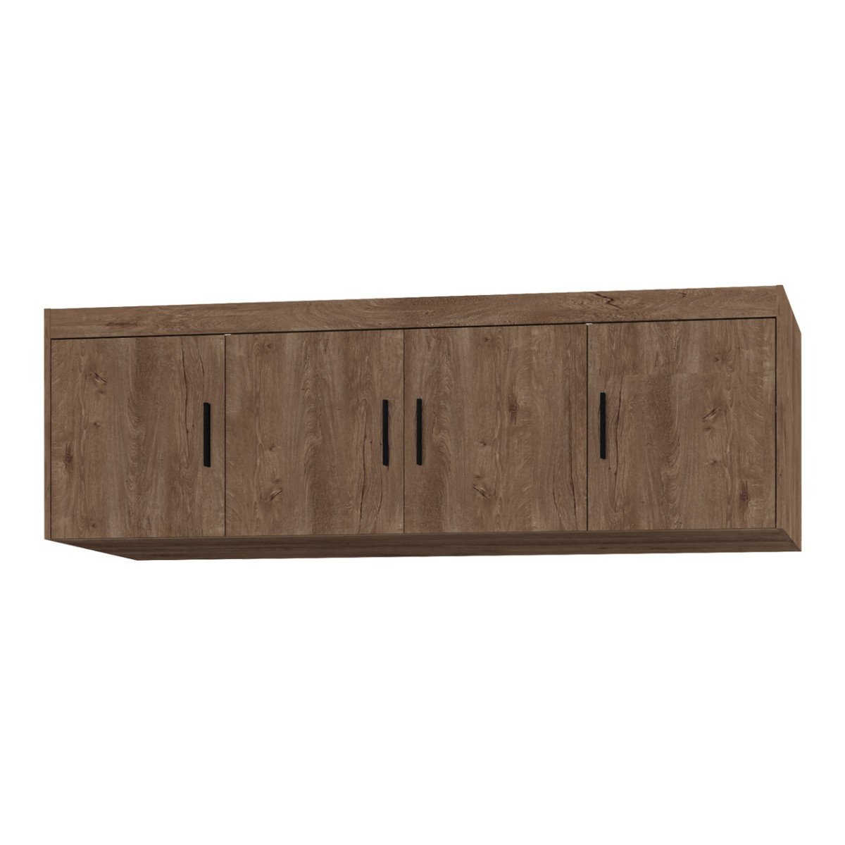 Elena 4D four-door wardrobe, oak, Lefkas - Image 6