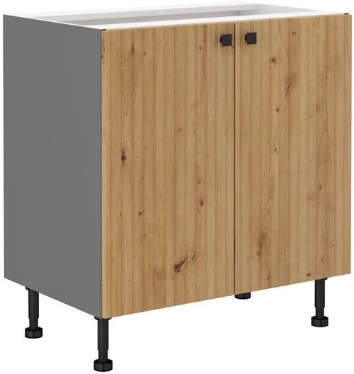 Base cabinet 80 cm Ava 80D 2F BB