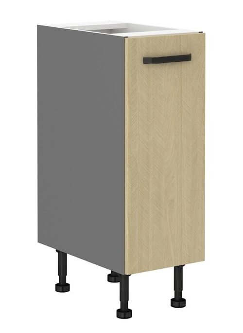 Base cabinet 30 cm Cargo Scandi silkbone pattern 30D CARGO BB