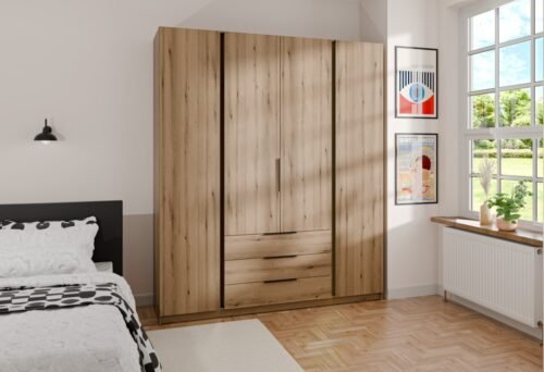 Four-door wardrobe Kaja EV/EV 4F 3S