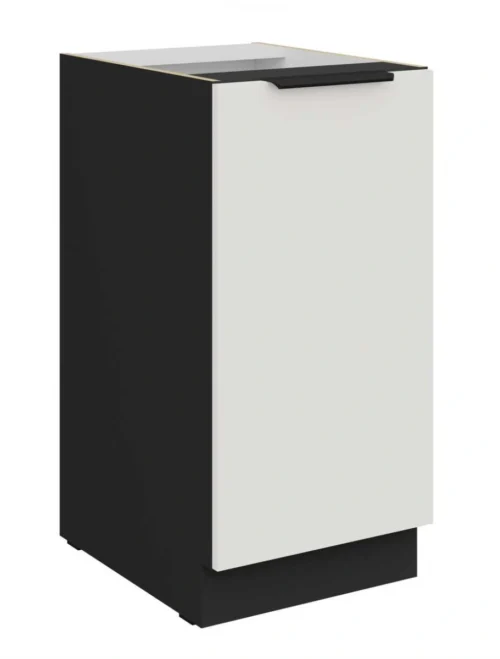 Base cabinet 40 cm Aria 40D 1F BB plinth