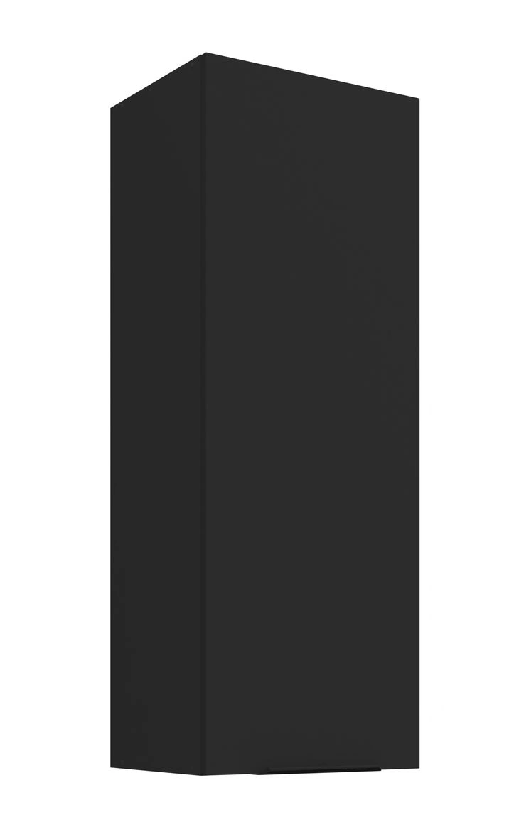 Wall cabinet 40 cm Wall black matt 40 G-108 1F
