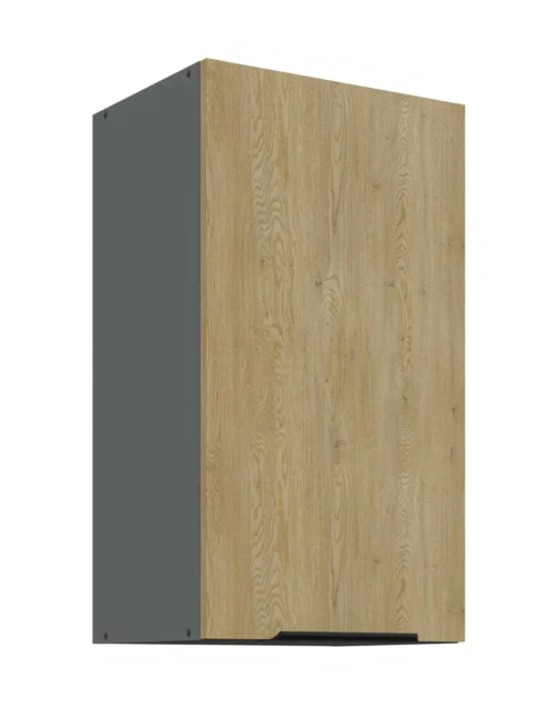 Wall cabinet 40 cm Cremona anthracite 40 G-72 1F