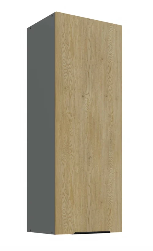 Wall cabinet 40 cm Cremona anthracite 40 G-108 1F