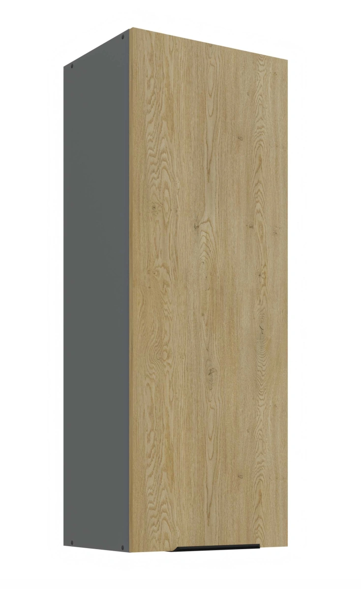 Wall cabinet 40 cm Cremona anthracite 40 G-108 1F