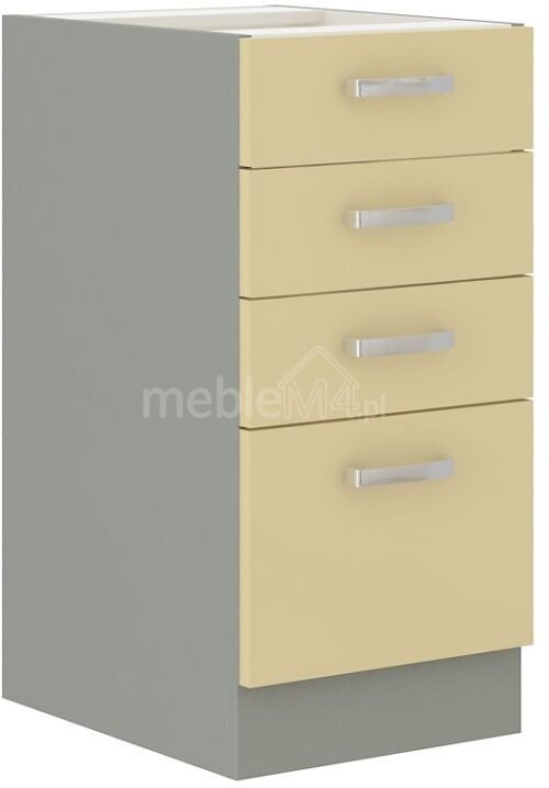 Base cabinet with drawers Karmen 40 D 4S BB