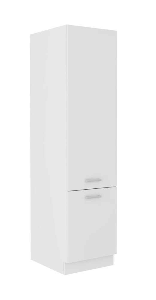 Buffet-type kitchenette Maria 100 cm + column, white matt - Image 3